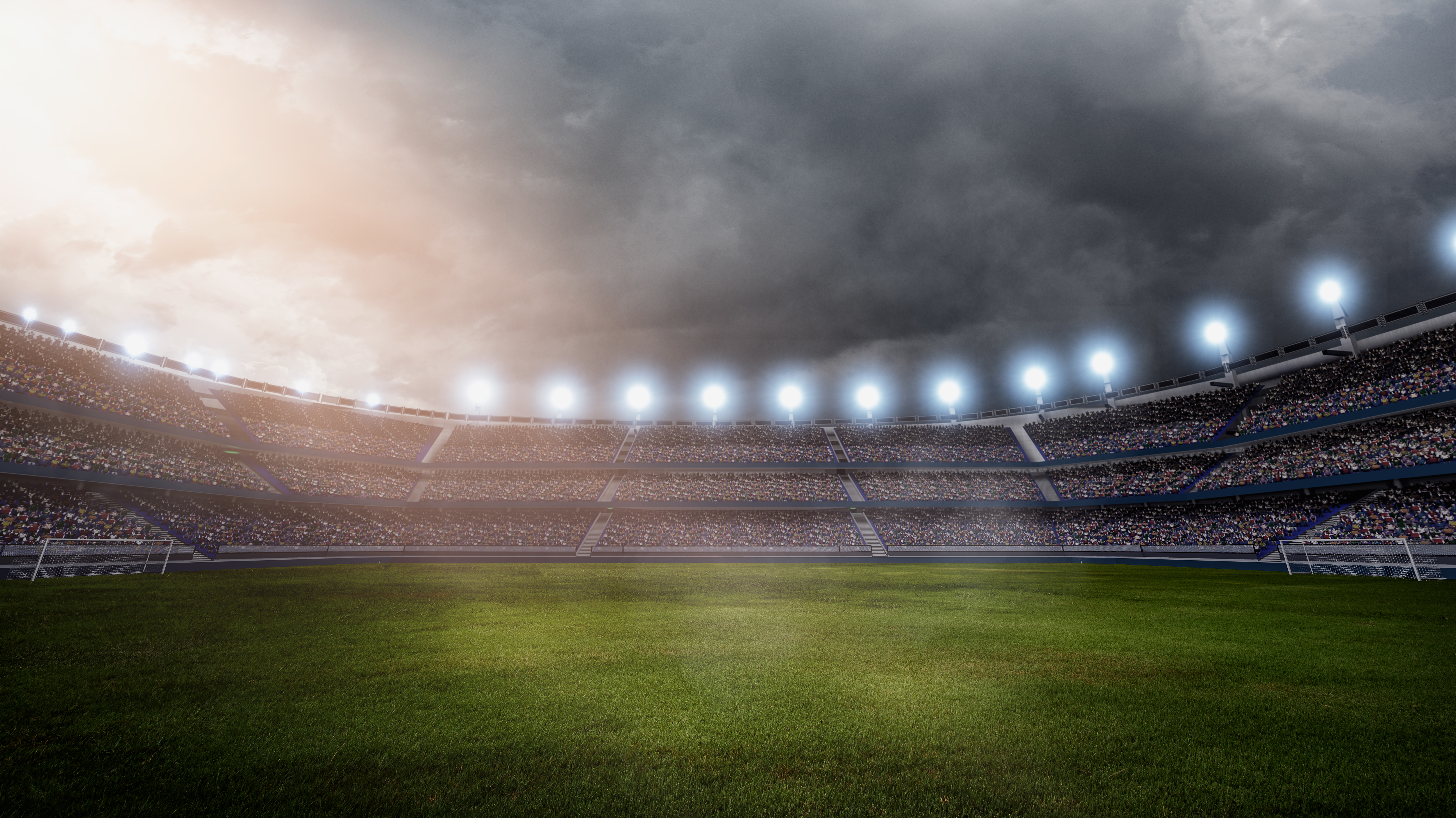 Stadium background